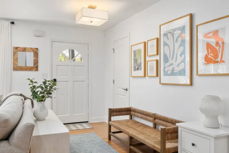 The Four-Season Wall: How Swapping Your Décor (Not Your Furniture) Keeps Your Home Fresh All Year