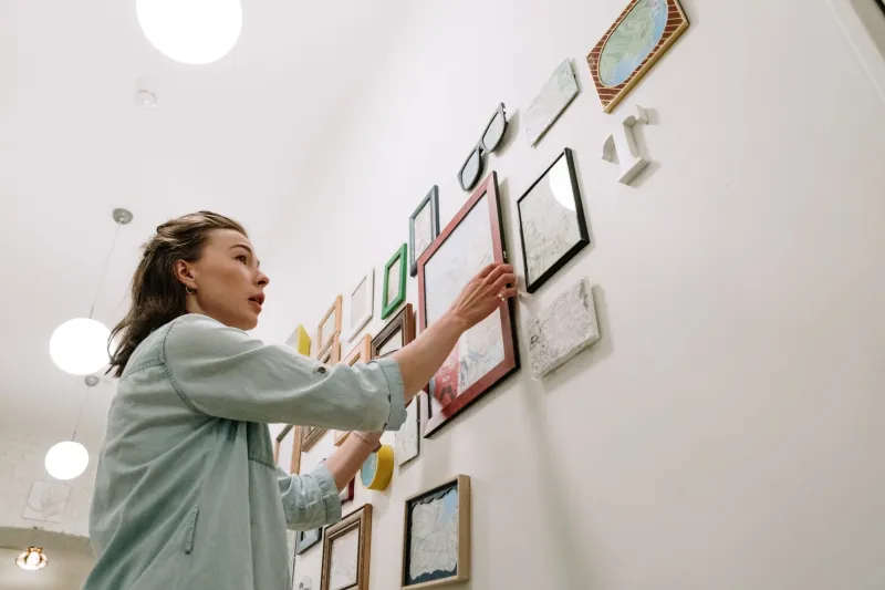 How to Build a Gallery Wall That Actually Means Something