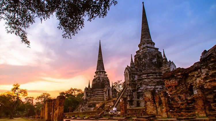 Kinh do Ayutthaya