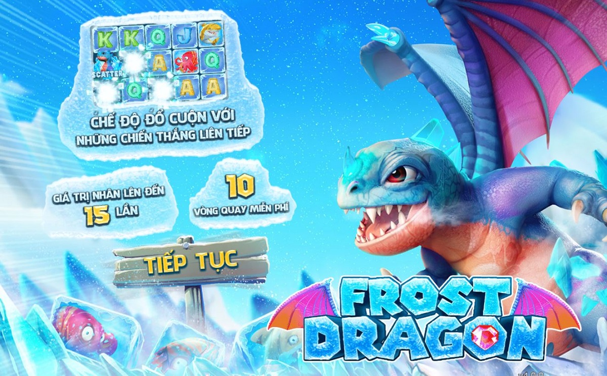 Hướng dẫn cách chơi Frost Dragon Slot chi tiết từ 888B Top